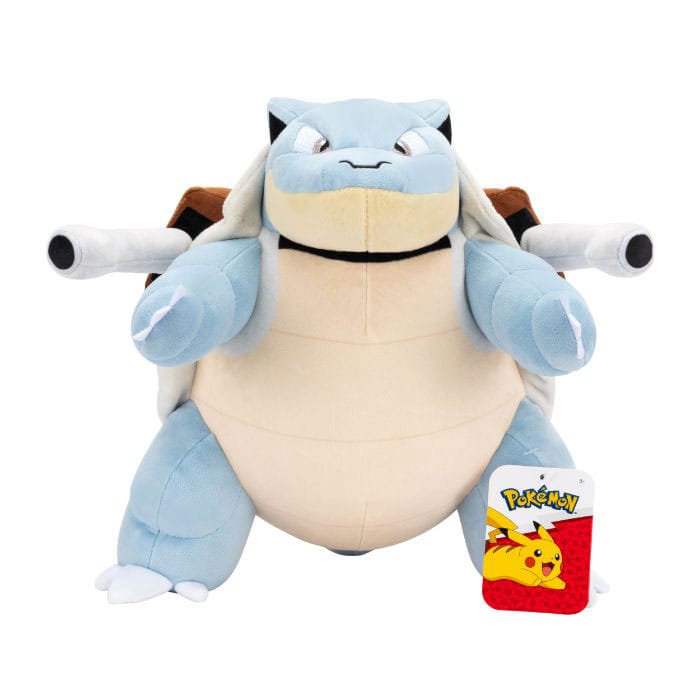 Pokémon Plush Figure Blastoise 30 cm