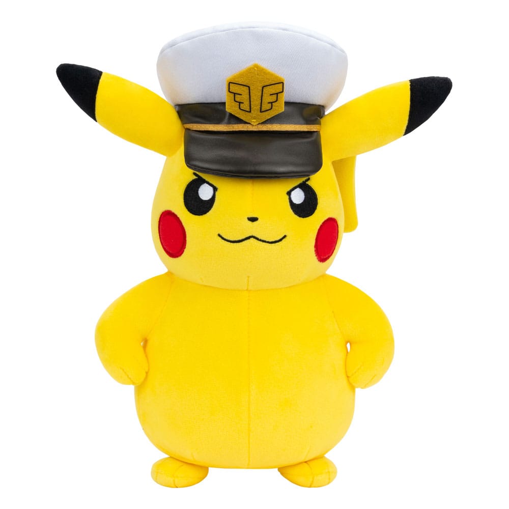 Pokémon Plush Figure Captain Pikachu