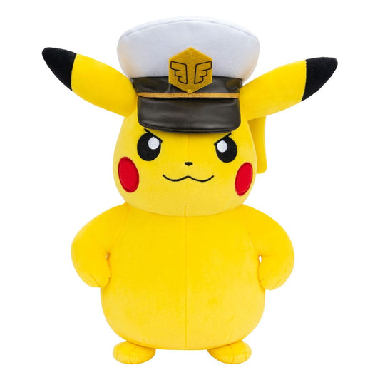 Pokémon Plush Figure Captain Pikachu