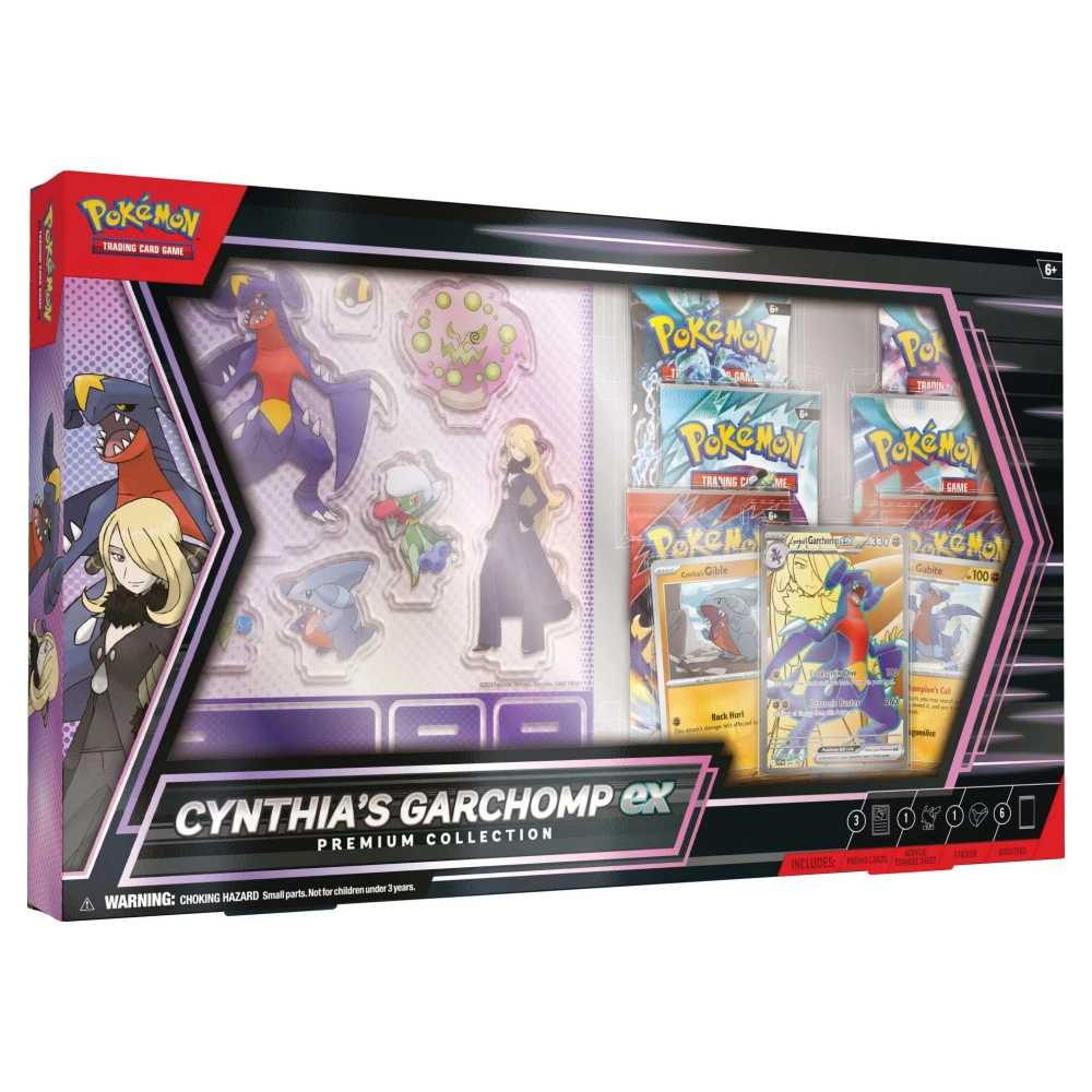 Pokemon Premium Collection Cynthia's Garchomp EX