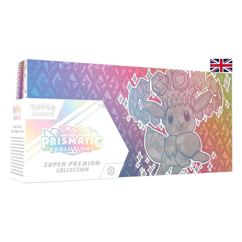 Pokemon Prismatic Evolutions Super Premium Collection