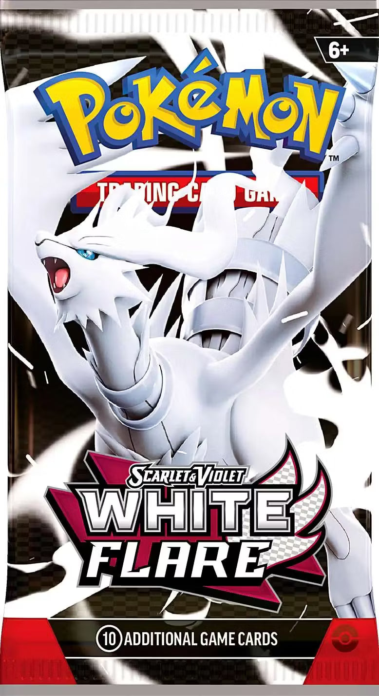 Pokémon Scarlet & Violet 10.5: White Flare Booster Pack