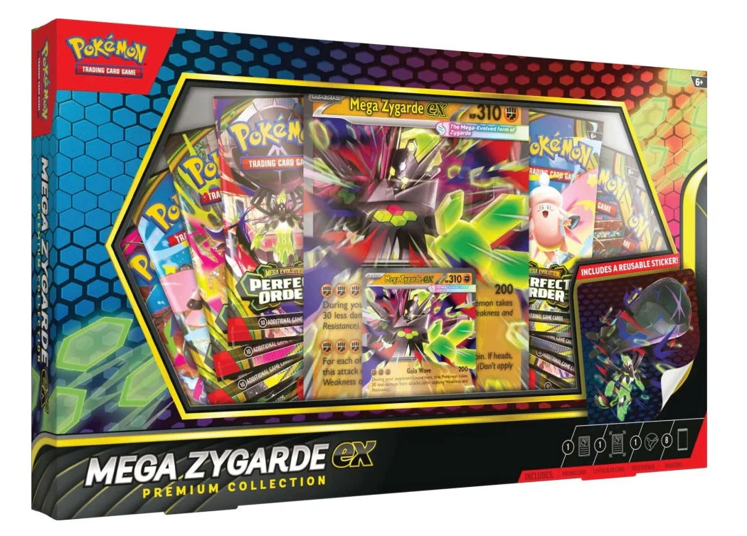 Pokémon TCG - Mega Zygarde ex Premium Collection