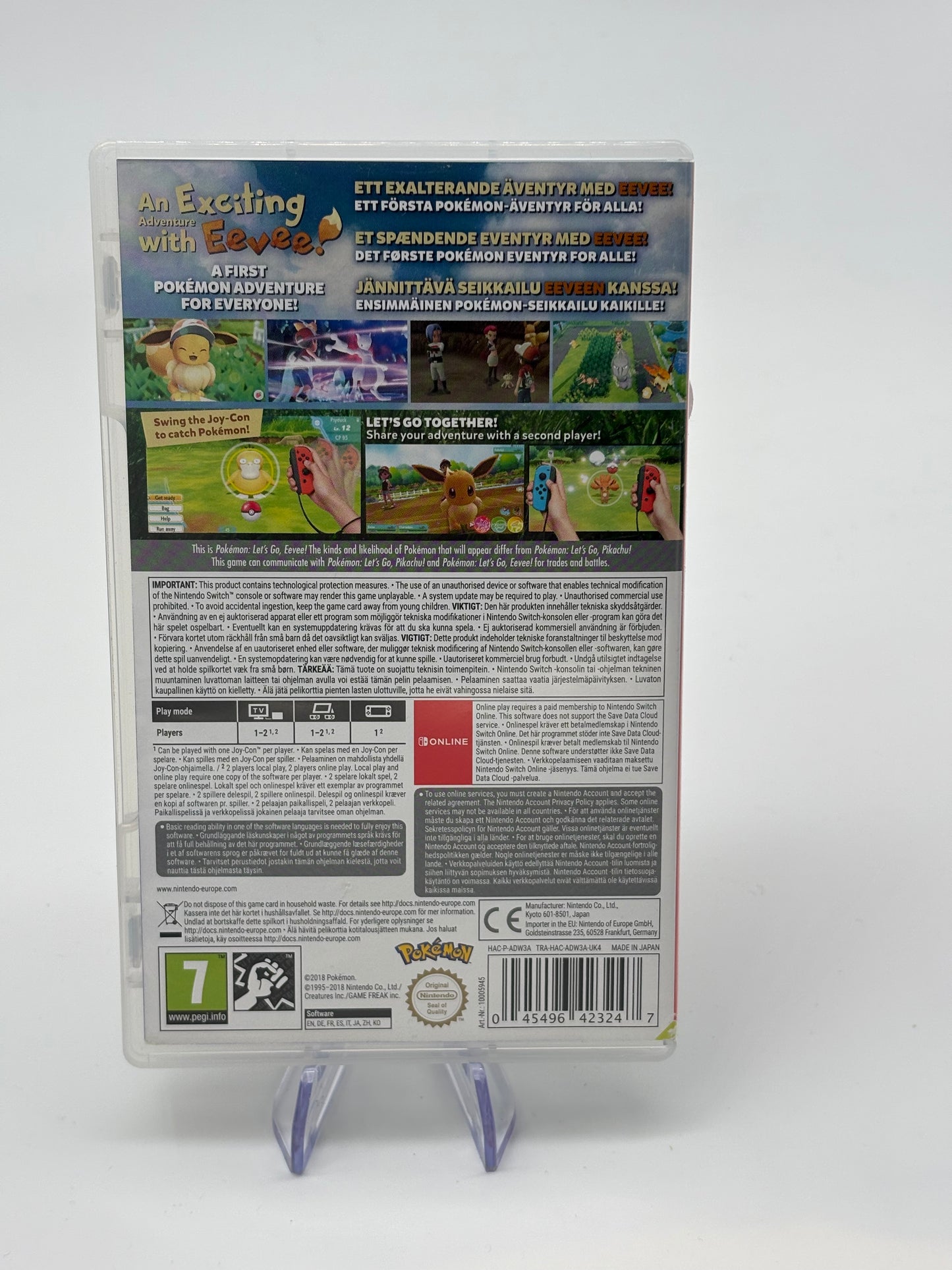 Pokemon Lets Go Evee