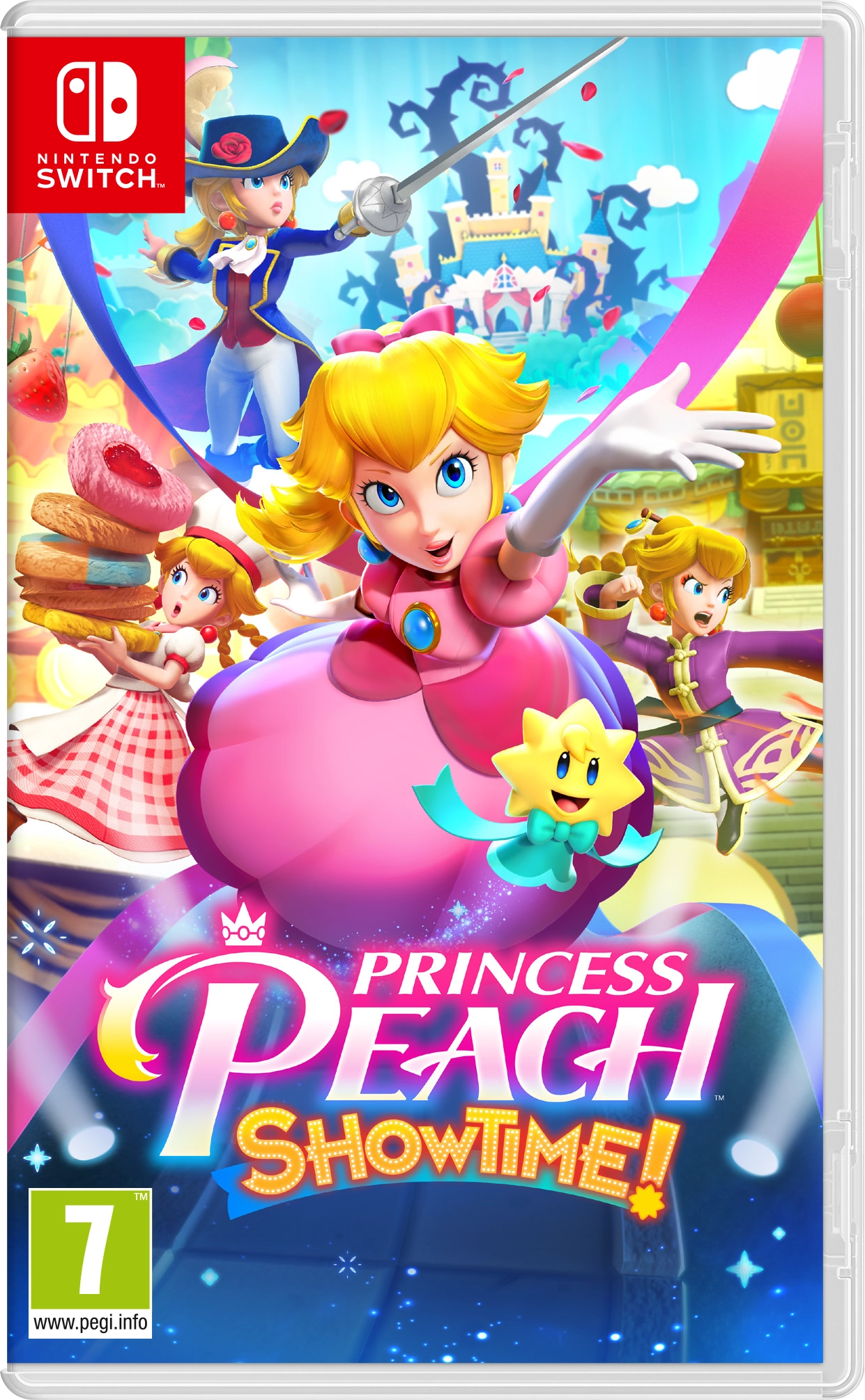 Princess Peach: Showtime! (SW)