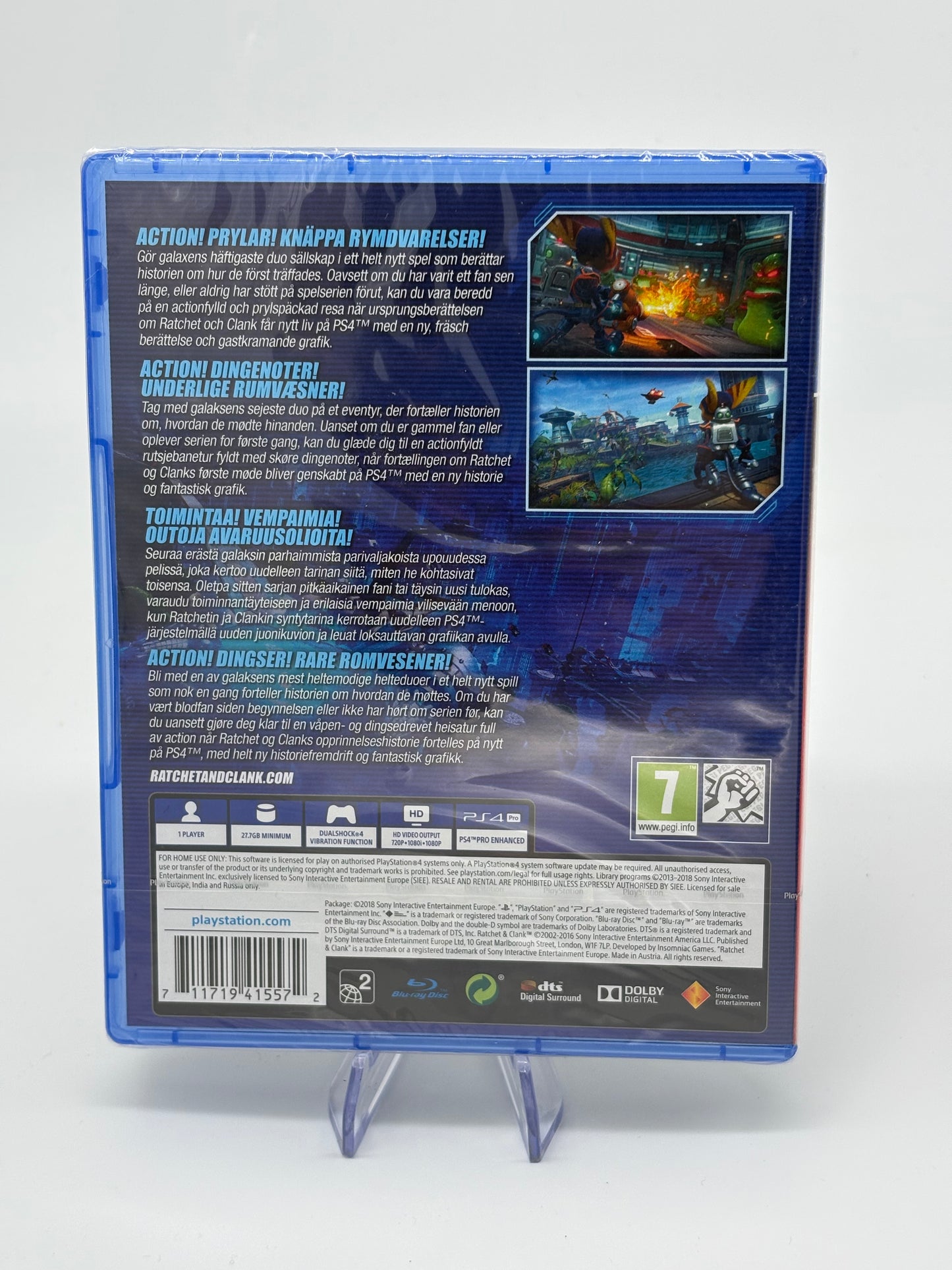 Ratchet & Clank (PS4)