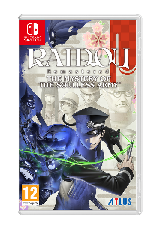 RAIDOU Remastered: The Mystery of the Soulless Army (Switch)
