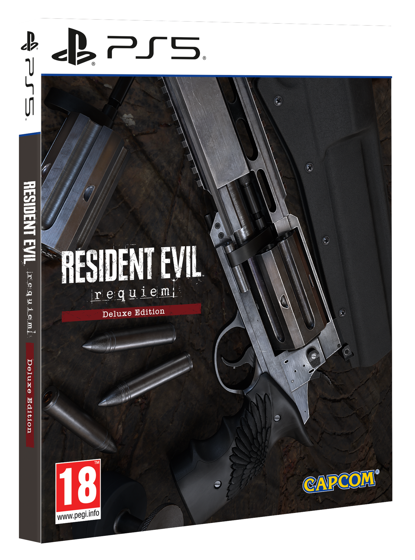 Resident Evil Requiem Steelbook Deluxe Edition (PS5)