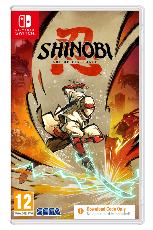 SHINOBI: Art of Vengeance (SW)