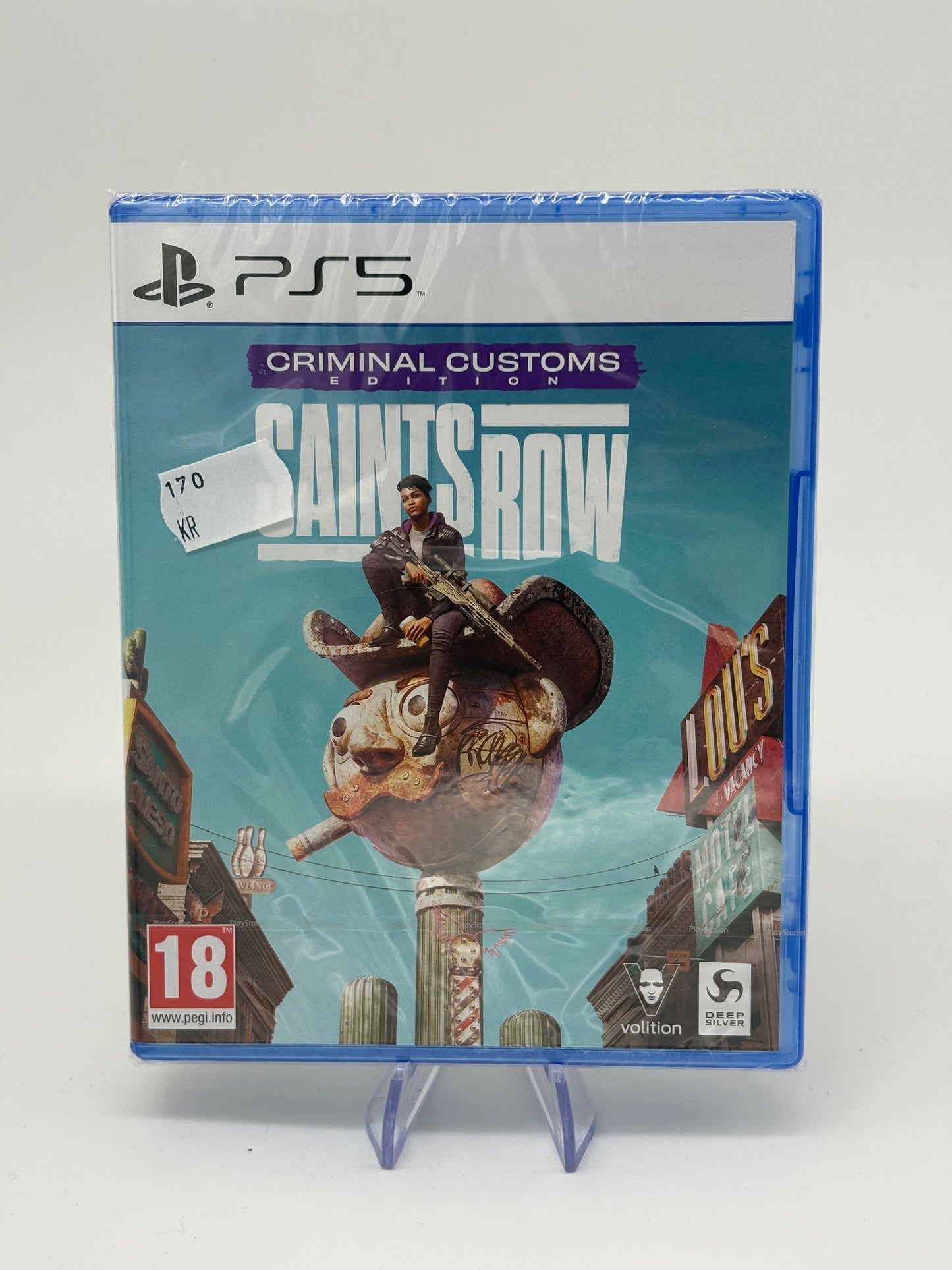 Saints Row Criminal Customs Edition