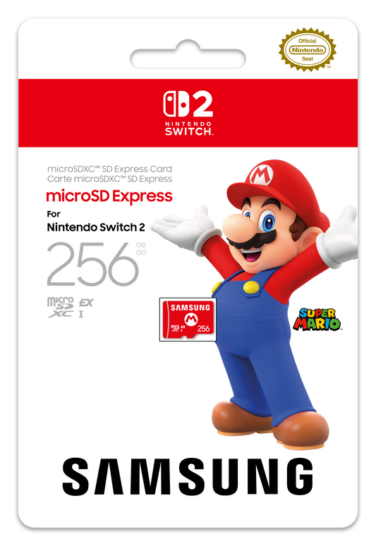 SanDisk Nintendo Switch 2 microSD Express - 256GB