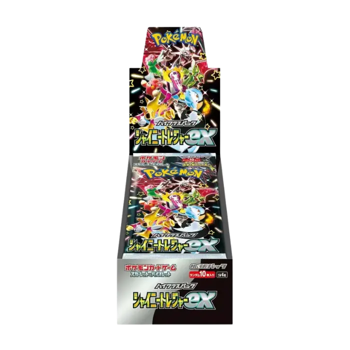 Shiny Treasure ex Booster Box (Japansk)