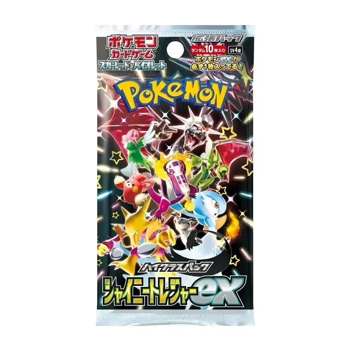 Shiny Treasure ex Booster Pack (Japansk)