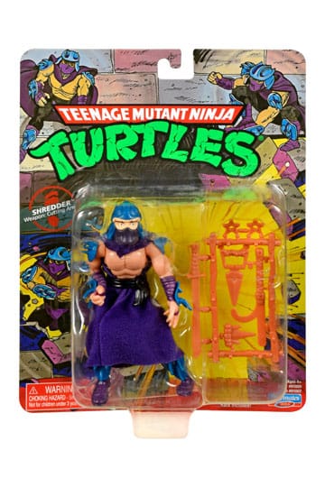 Teenage Mutant Ninja Turtles Action Figure Shredder