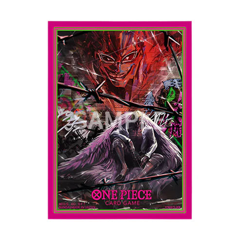One Piece Card Game: Sleeves TCG+ Stores Lim. Edit. Vol.4 (Doflamingo)