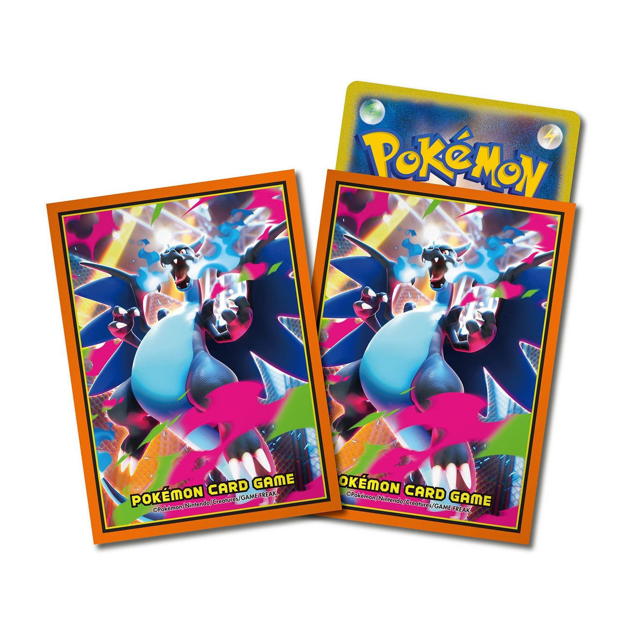 Pokemon Sleeves Mega Charizard X