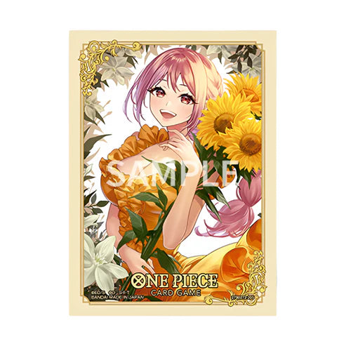 One Piece Card Game: Sleeves TCG+ Stores Lim. Edit. Vol.4 (Rebecca)