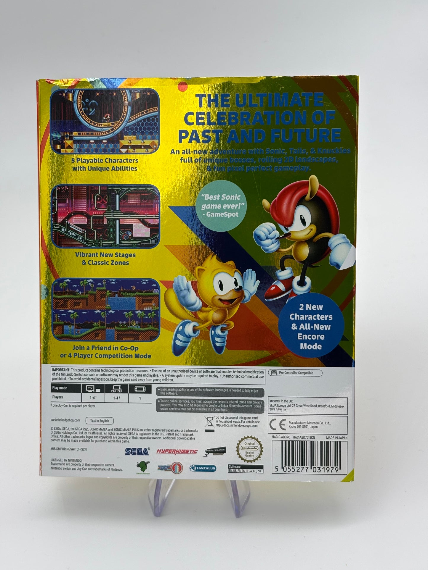 Sonic Mania (Switch)