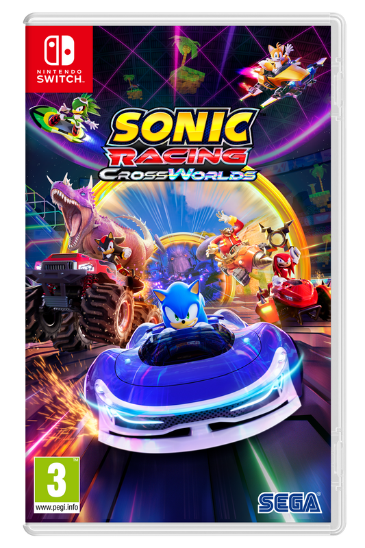 Sonic Racing: Crossworlds (SW)