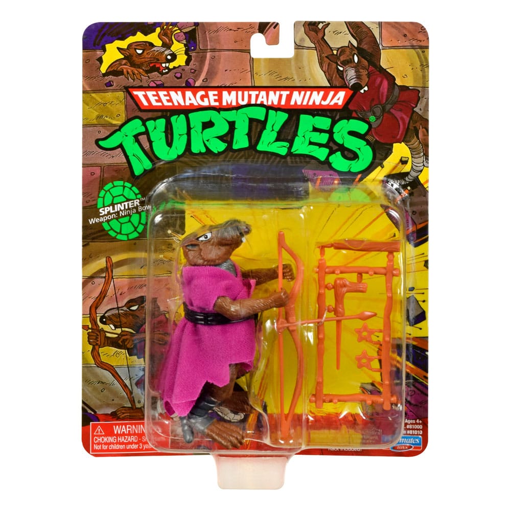 Teenage Mutant Ninja Turtles Action Figure Splinter