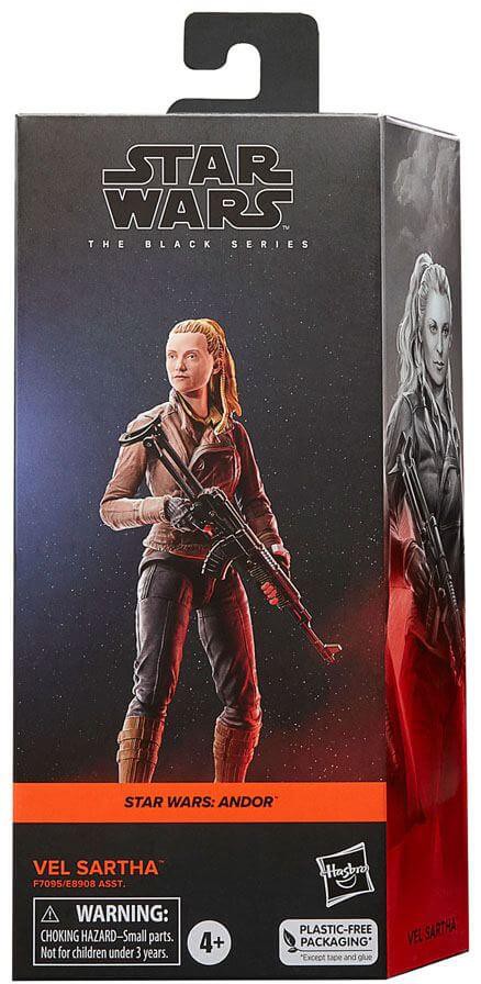 Star Wars: Andor Black Series Action Figure Vel Sartha 15 cm
