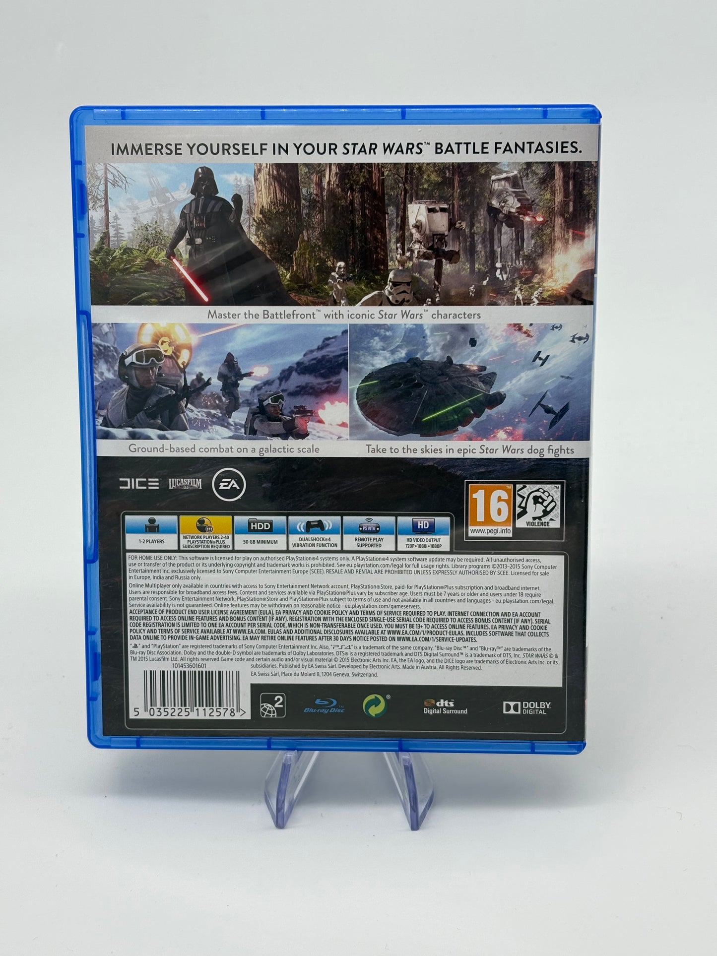 Star Wars Battlefront (PS4)