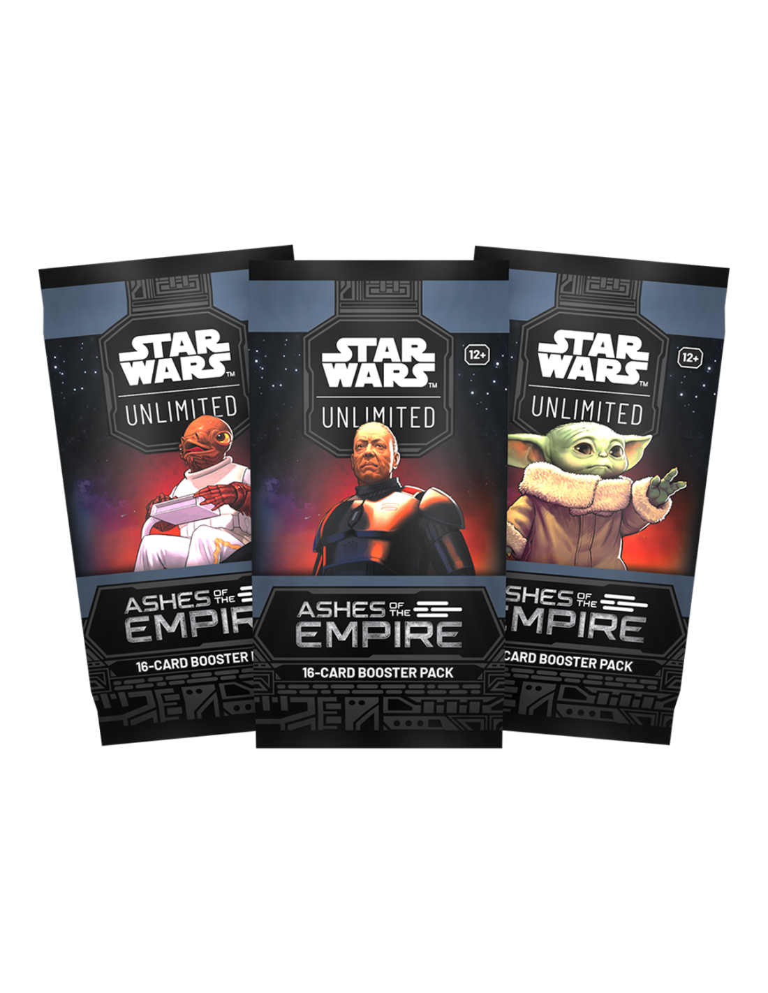 Star Wars: Unlimited - Ashes of the Empire Booster Display