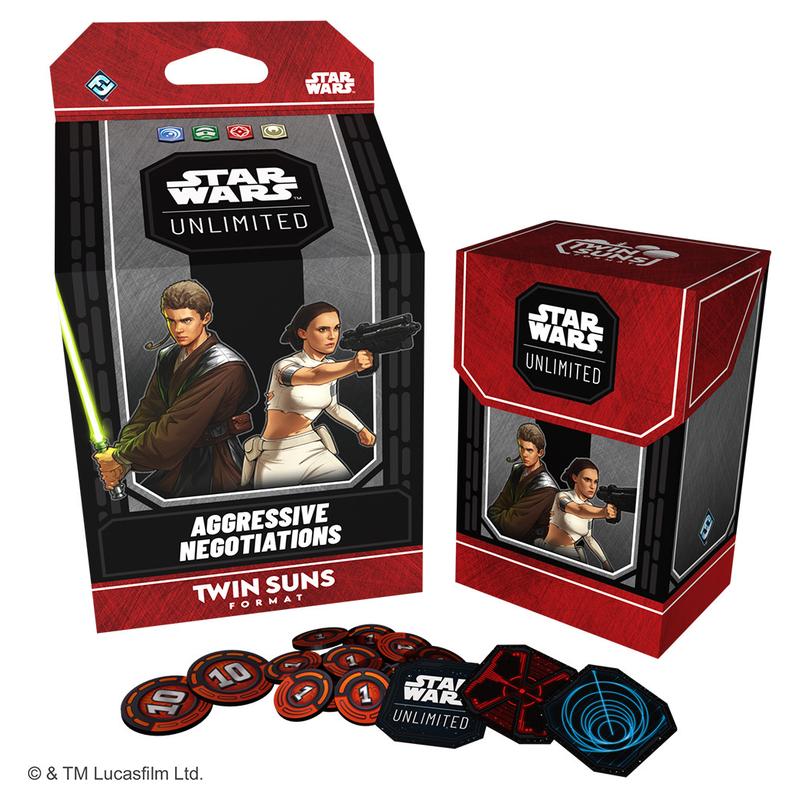 Star Wars: Unlimited - Twin Suns Deck Aggressive Negotiations