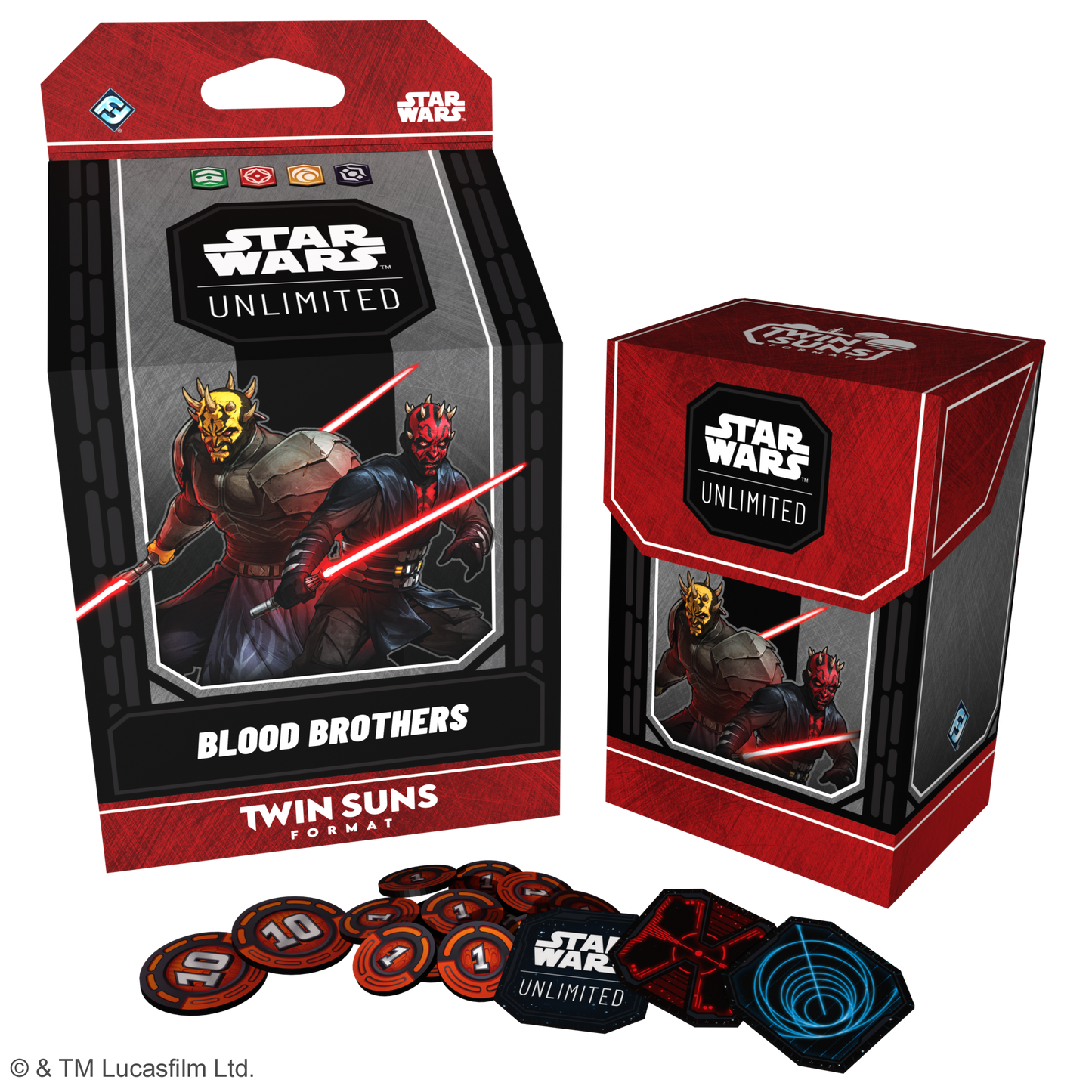 Star Wars: Unlimited - Twin Suns Deck Blood Brothers