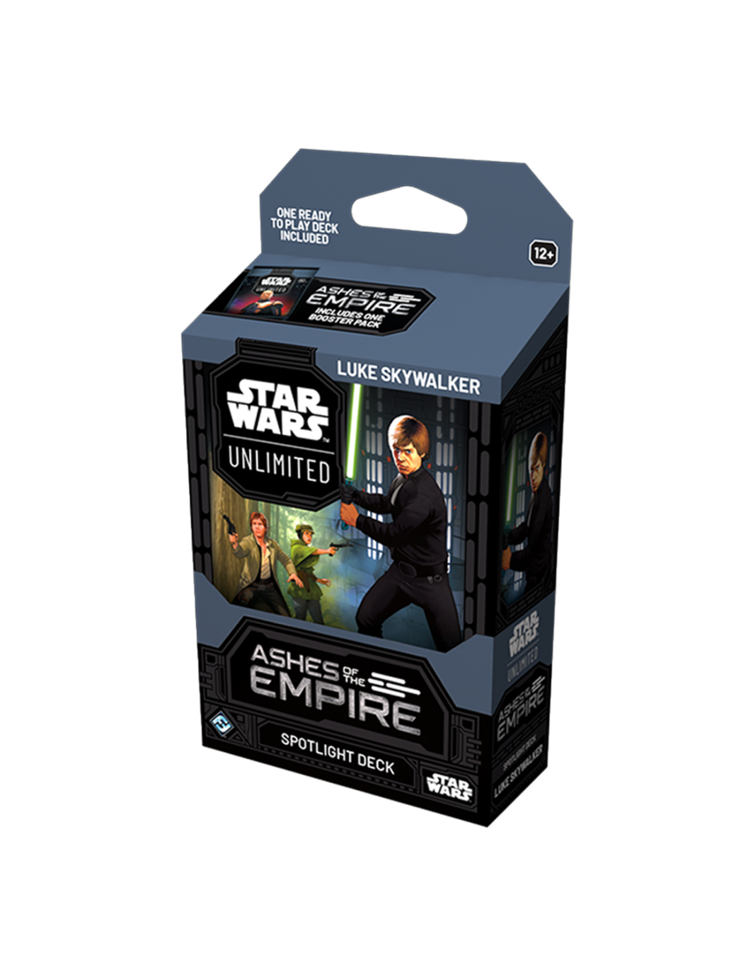 Star Wars Unlimited: Ashes of the Empire Spotlight Deck Luke Skywalker