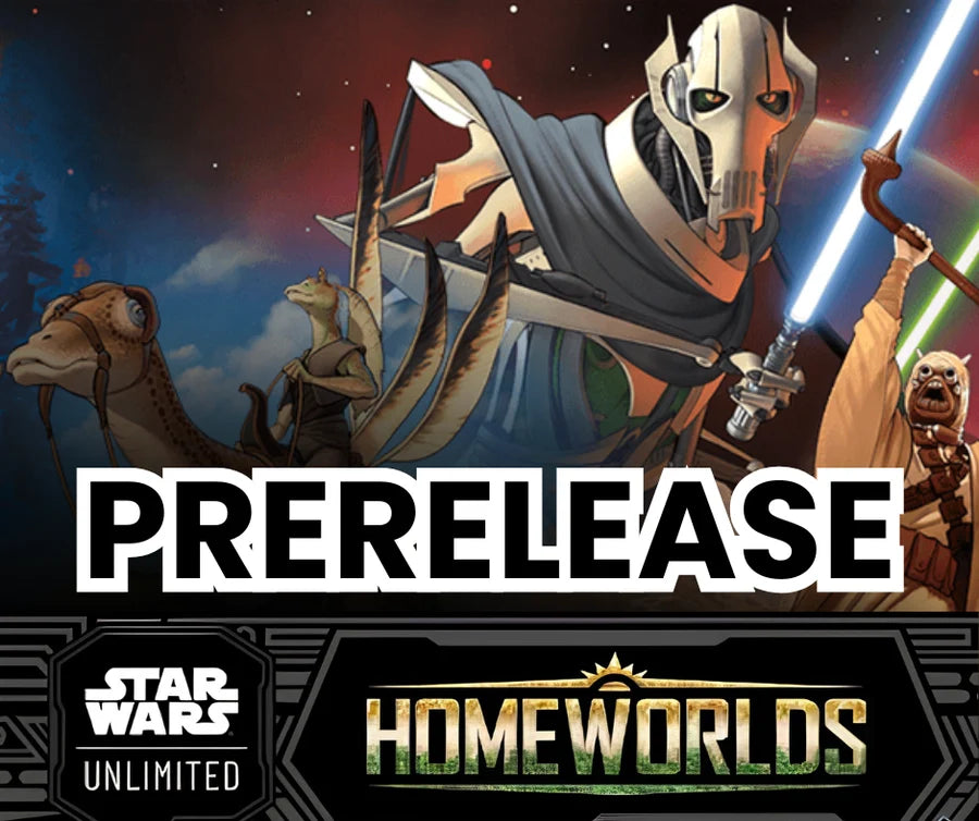 SWU Homeworlds Prerelease 11 oktober