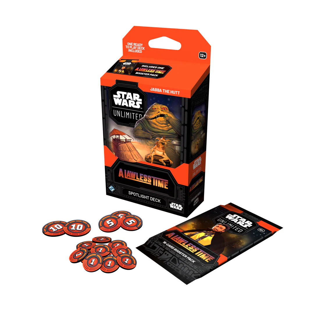 Star Wars: Unlimited - A Lawless Time - Spotlight Deck - Jabba the Hutt