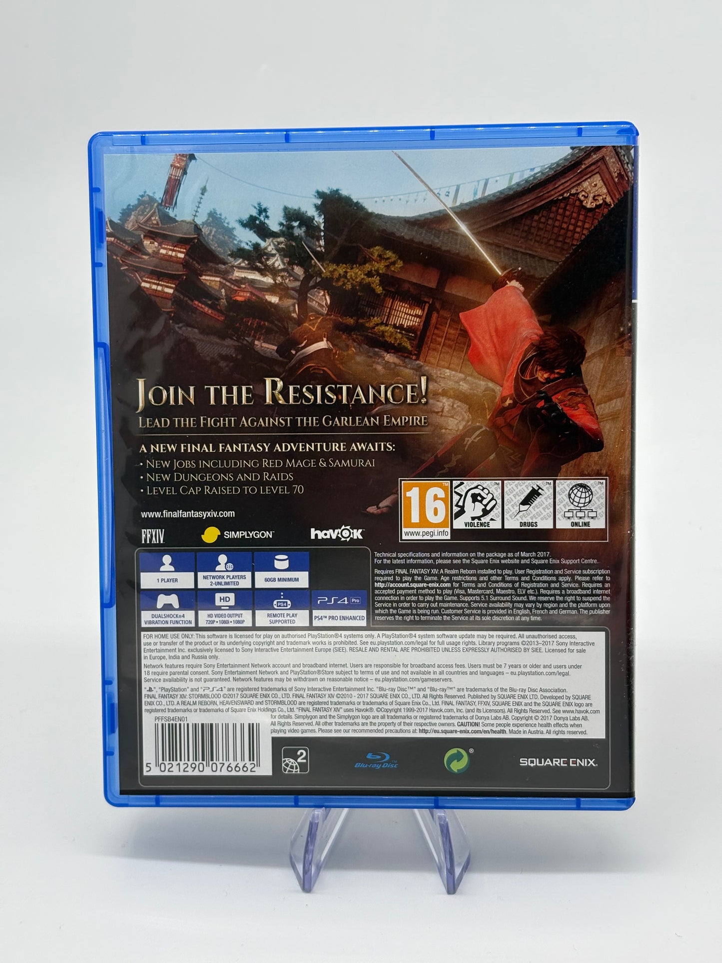 Stormblood Final Fantasy XIV