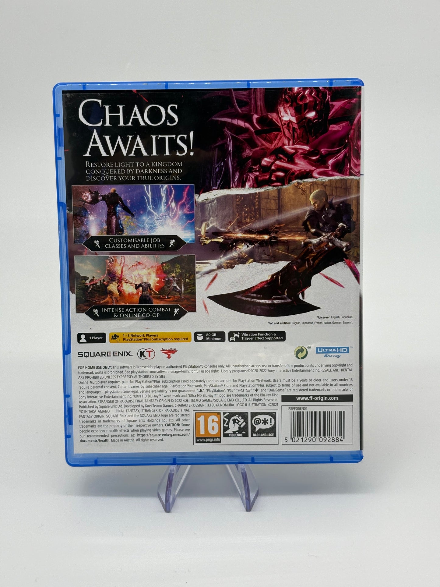 Stranger of Paradise Final Fantasy Origin (PS5)