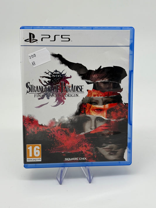 Stranger of Paradise Final Fantasy Origin (PS5)