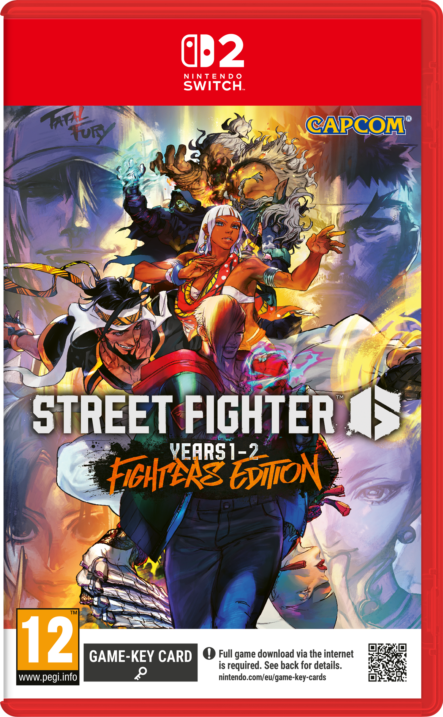Street Fighter 6 UKV