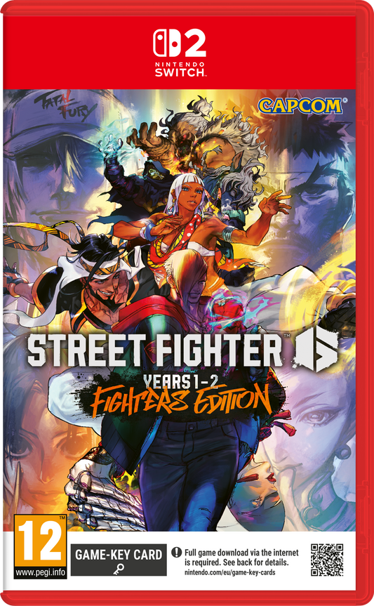 Street Fighter 6 UKV