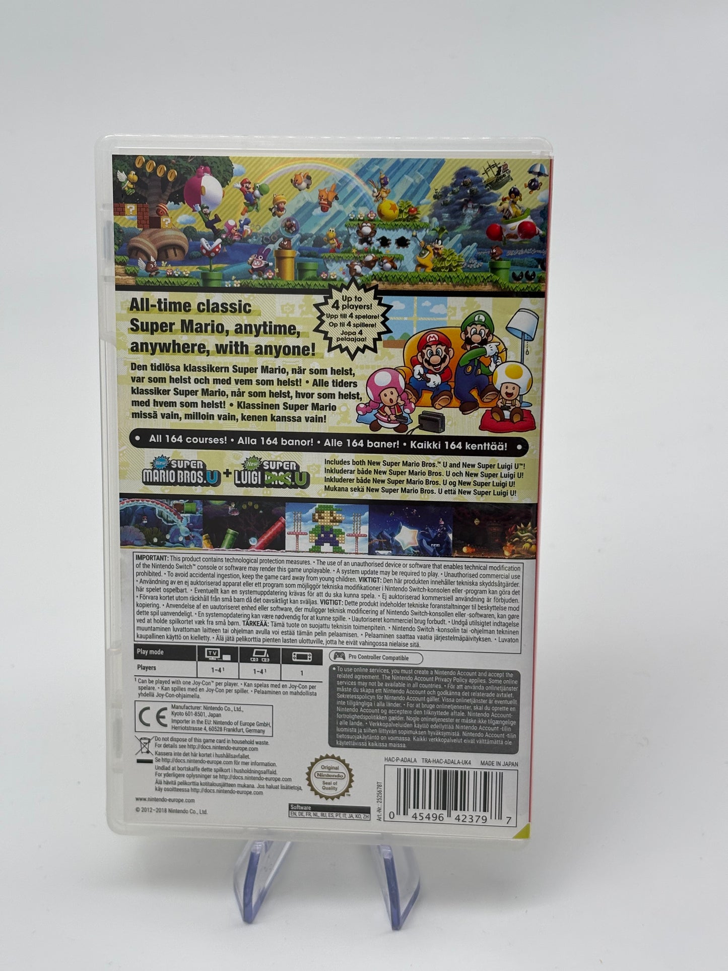 Super Mario Bros U Deluxe (Switch)