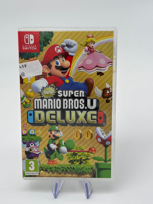 Super Mario Bros U Deluxe (Switch)