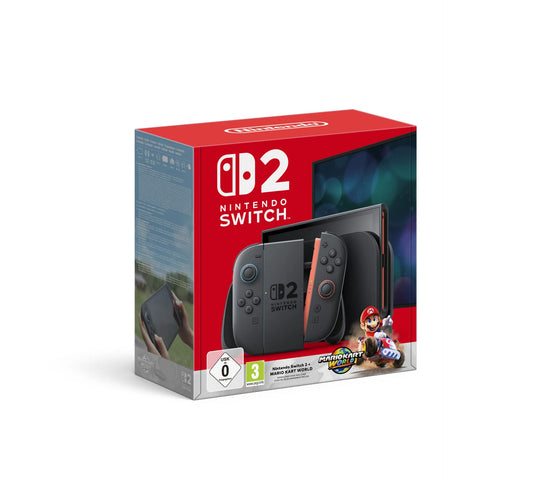 Nintendo Switch 2 Mario Kart World Bundle (SW2)