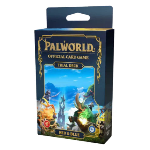 Palworld Trial Deck Palworld TD01 Dawn of Palpagos Red-Blue