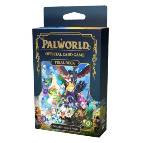 Palworld Trial Deck TD02 Dawn of Palpagos Green-Purple