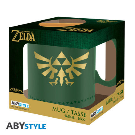 THE LEGEND OF ZELDA Mug 460 ml Hyrule Insignia