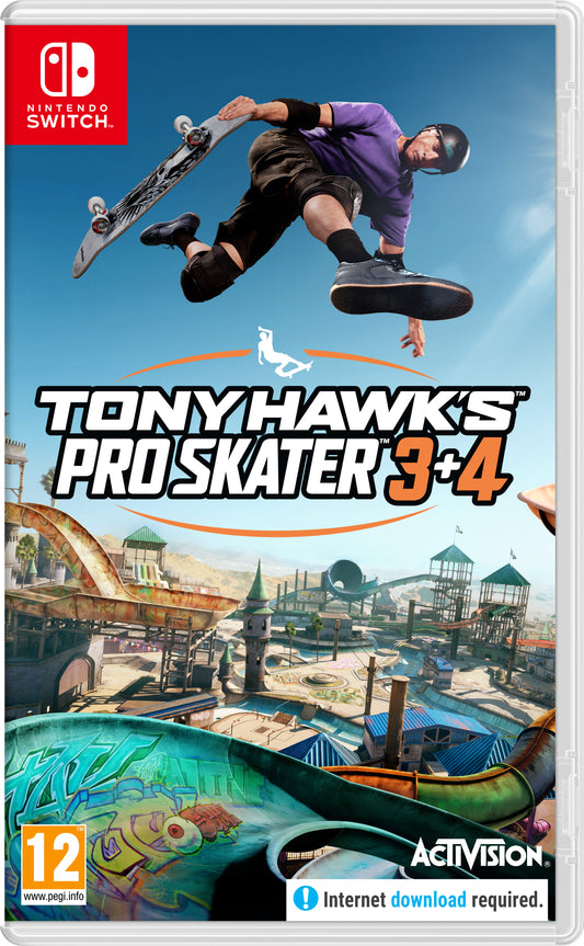 Tony Hawk's Pro Skater 3 + 4 (SW)