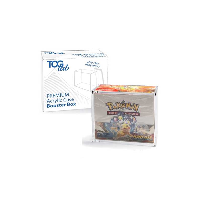 TcgLab Premium Protective Case for Pokemon Booster Box
