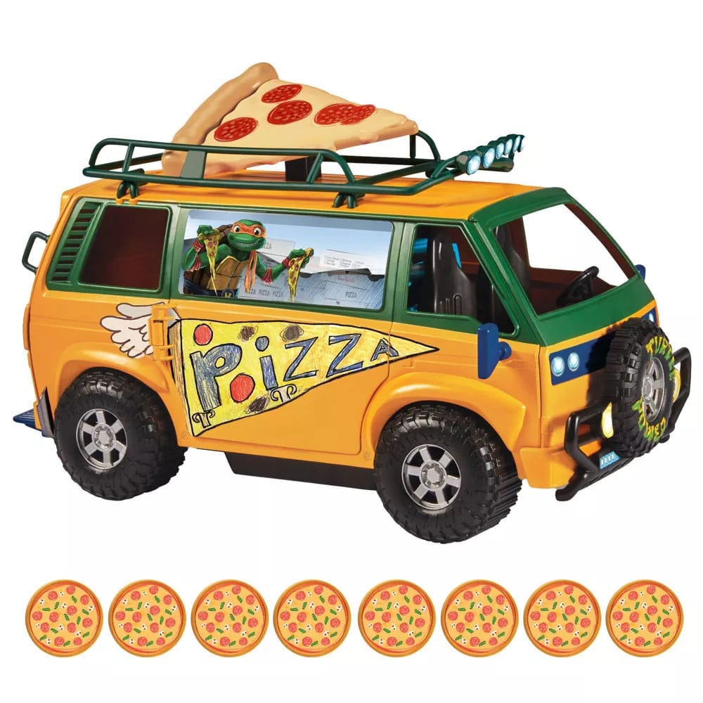 Teenage Mutant Ninja Turtles: Mutant Mayhem Vehicle Pizzafire Van