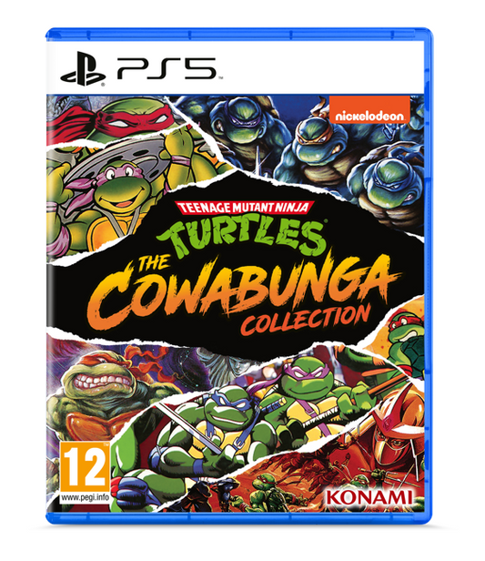 Teenage Mutant Ninja Turtles The Cowabunga Collection