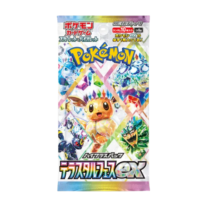 Terastal Festival ex Booster Pack (Japansk)