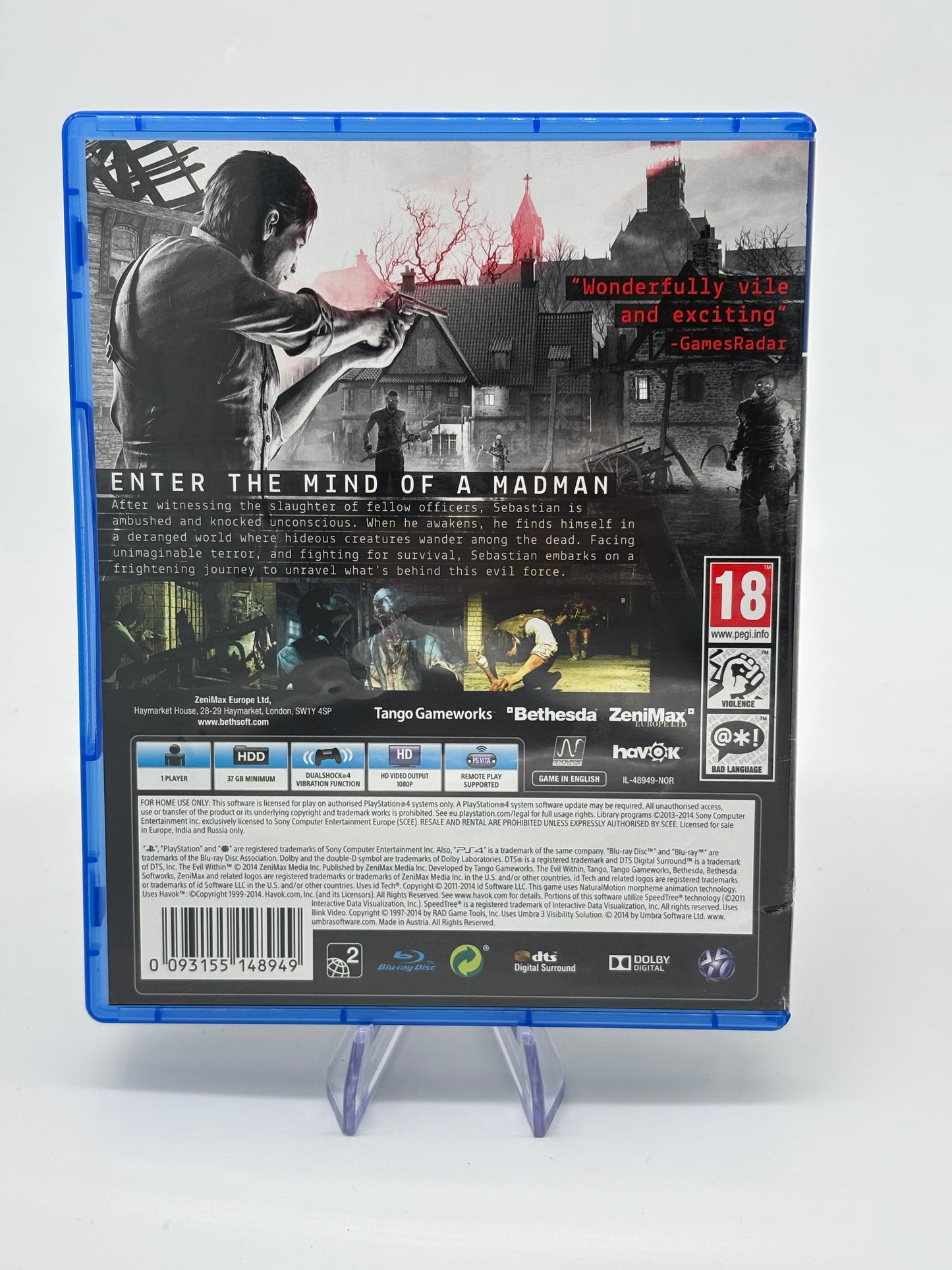 The Evil Within (PS4)