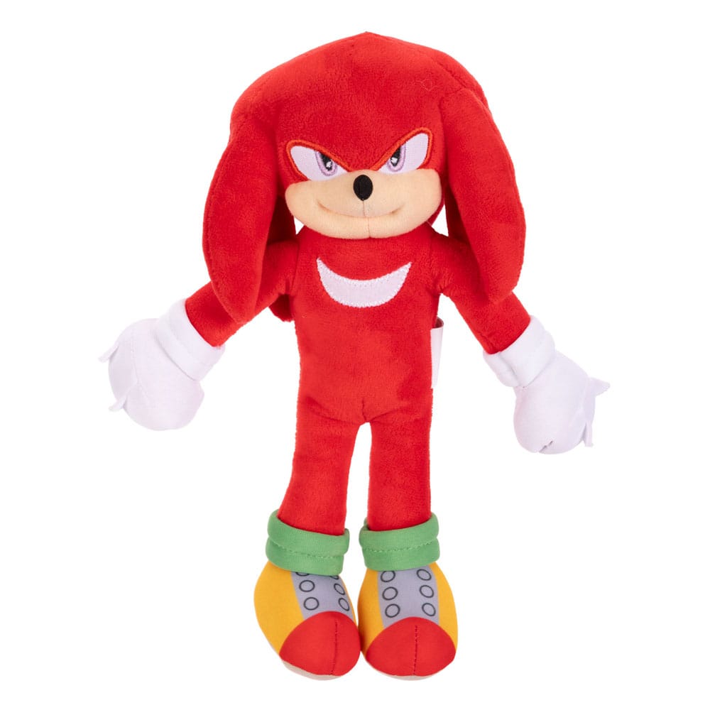 Sonic - The Hedgehog Movie 3 Plush Figure Wave 1 Knuckles